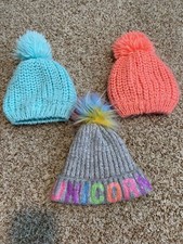 three winter hats for sale  Darlington