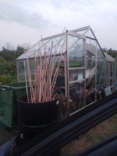 Halls 6 greenhouse for sale  BASILDON