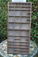 Vintage compositors case for sale  MARLOW