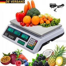 Elektronische preiswaage 40kg gebraucht kaufen  Aspisheim, Grolsheim