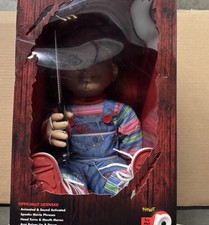 Talking animated chucky for sale  Los Angeles