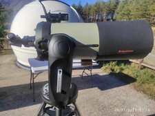 Telescopio celestron cpc11hd usato  Villachiara