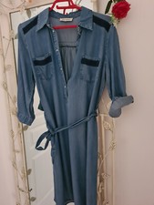 Robe femme jeans d'occasion  Poussan