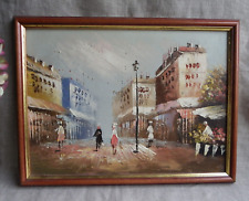 Huile panneau couteau d'occasion  Gandelu