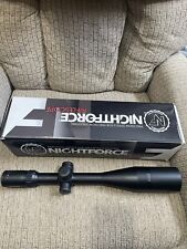 Nightforce shv 20x56mm for sale  Wheatfield