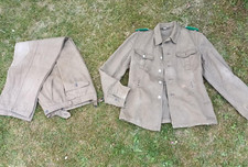 Drillich uniform jacke gebraucht kaufen  Berlin