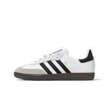 Tênis unissex Adidas Samba OG branco/preto/goma IE3677 infantil grande novo sem etiquetas tamanho 2.5 EUA, usado comprar usado  Enviando para Brazil