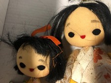 Duo poupées japonaises d'occasion  France