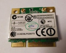 Atheros ar5b93 half d'occasion  Expédié en Belgium