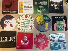 Assorted beer mats for sale  WARRINGTON