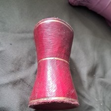 Vintage red leather for sale  WAKEFIELD