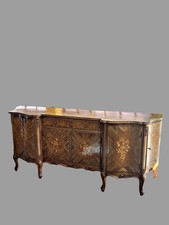 Buffet credenza impiallacciata usato  Lesegno
