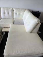 Sofamania leather sectional for sale  Rockaway Park