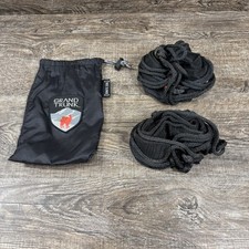 Kit de suspensão de rede Grand Trunk Tree Slings capacidade 400 lb com bolsa externa comprar usado  Enviando para Brazil
