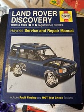 Haynes manual land for sale  WOLVERHAMPTON