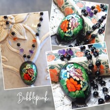 Hand painted floral for sale  Southaven