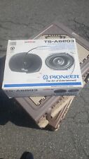 Raro Par Pioneer TS-A6803 100 Watts 6 X 8 Alto-falantes Qualidade De Som Audio Carro Oval comprar usado  Enviando para Brazil