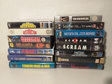 Lot vhs films d'occasion  Tours-
