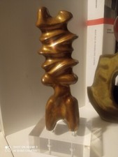 Scultura bronzo firmato usato  Vanzago