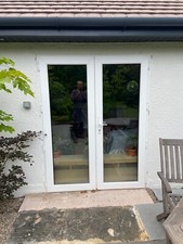 French doors external for sale  BRIDGNORTH