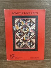 Livro padrão colcha capa mole Down The Road A Piece Kimmel Brannock Patek comprar usado  Enviando para Brazil