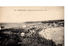 Cpa trébeurden plages d'occasion  Moissy-Cramayel