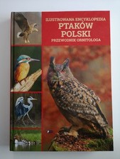 Ilustrowana encyklopedia ptaków Polski  na sprzedaż  PL
