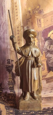 Antique statue bois d'occasion  Le Nouvion-en-Thiérache