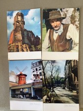 Lot cartes postales d'occasion  Charnay-lès-Mâcon