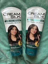 Condicionador Cream Silk Hair Fall Defense 320ml (Lote de 2) comprar usado Condicionador Cream Silk Hair Fall Defense 320ml (Lote de 2) comprar usado  Enviando para Brazil