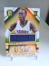 Dennis schröder rookie gebraucht kaufen  Kassel