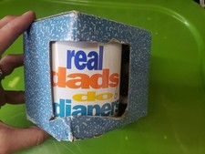 Caneca de chá vintage Hallmark pais reais fazem fraldas café novidade pais  comprar usado  Enviando para Brazil
