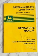 John deere stx38 for sale  Alcester