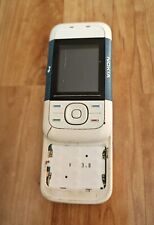 Nokia 5200 - blau-weiß Slider ( defekt  ) comprar usado  Enviando para Brazil