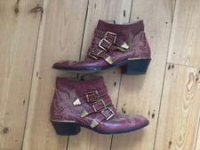 Chloe susanna leather for sale  LONDON