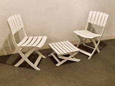 Chaises resine terrasse d'occasion  Louveciennes