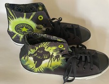 Converse Chuck Taylor All Stars DC Lanterna Verde High-Tops Masculino 8, Feminino 10 comprar usado  Enviando para Brazil