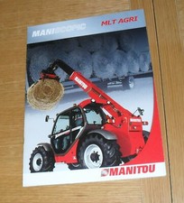Manitou maniscopic mlt usato  Spedire a Italy