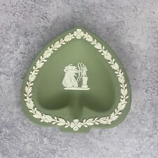 Wedgewood green jasperware for sale  WHYTELEAFE