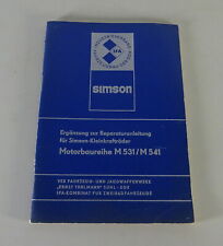 Reparaturanleitung simson gang gebraucht kaufen  Jever