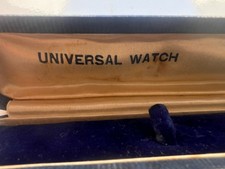 Universal watch scatola usato  Roma