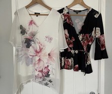 Lipsy floral tops for sale  HENLEY-ON-THAMES