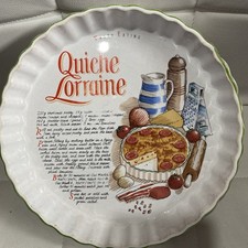 Vintage quiche lorraine for sale  BIRMINGHAM