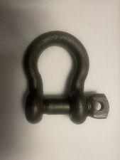 Big tow shackle for sale  CROOK