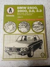 Bmw 2500 2800 for sale  PONTEFRACT