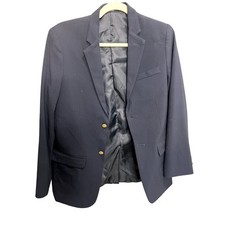 Chaps navy blazer for sale  Boerne