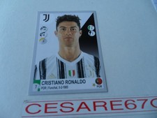 Panini calciatori cristiano usato  Vercana