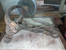 ANTIGA BICICLETA BICICLETA SPRINGER ASSENTO QUADRO COURO ASSENTO MOTOCICLETA SELIM comprar usado  Enviando para Brazil