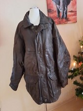 Herren lederjacke echtleder gebraucht kaufen  Küllstedt
