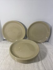 Conjunto de 6 pratos de jantar vintage Trend Pacific GALAXY pedra de trigo salpicados 10,25" comprar usado  Enviando para Brazil